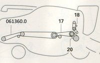 Řemen Claas 061360.0 OPTIBELT - 