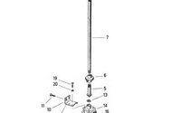 Matice M20x1,5 - Sklízecí řezačka E281