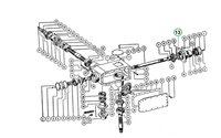 Pojistný kroužek SD 80 - Rozmetadlo RMA-8