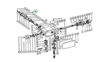 Pastorek spojky z=26 - Rozmetadlo RMA-8