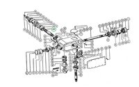 Hřídel - Rozmetadlo RMA-8