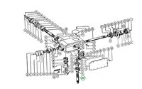 Hřídel - Rozmetadlo RMA-8