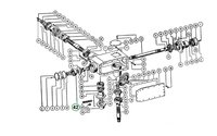 6406 - Jednořadé kuličkové ložisko - Rozmetadlo RMA-8