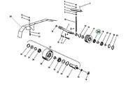 6208 - Jednořadé kuličkové ložisko - Sklízecí řezačka E281