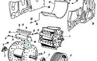 Matice M16x1,5 - Sklízecí řezačka E281