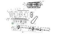 Pojistný kroužek SD 100 (do díry) - Fortschritt E 512