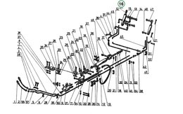 Přímočarý hydromotor 40/22/320-1