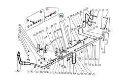 Přímočarý hydromotor 40/22/320-1