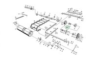 6015 RS - Jednořadé kuličkové ložisko, jednostranně kryté pryžovým těsněním - Fortschritt E 527