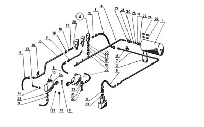 Elektromagnetický ventil ev. 68 B - MV3-030 a MV3-031