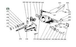 Jehlové ložisko  INA HK 3520