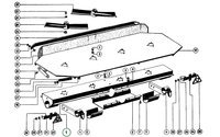 Nosník skříně - Rozmetadlo RU-5