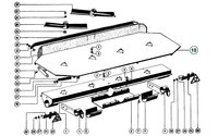 Podlaha kompletní - Rozmetadlo RU-5