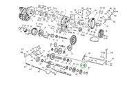 Vysouvací ložisko - Fortschritt E 514