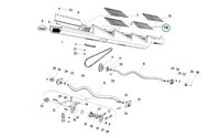 Obložení vytřasadla - kratší - Fortschritt E 512