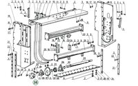 Příruba - MV3-030 a MV3-031