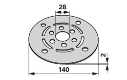 Kryt pohonu FELLA 172667