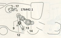 Řemen Claas 176442.1 OPTIBELT - 