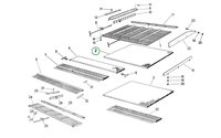 Síto děrované Ø 2,5 mm - Fortschritt E 512