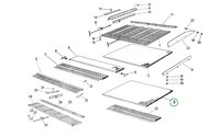 Síto děrované 6 x 20 mm - Fortschritt E 512