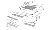 Síto děrované Ø 4,5 mm - Fortschritt E 512