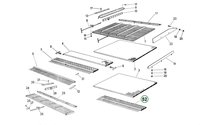 Síto děrované Ø 6,3 mm - Fortschritt E 512