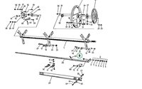 Matice M16x1,5 - Sklízecí řezačka E281