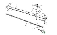 Silentblok D = 48 mm - Sklízecí řezačka E281