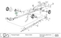 Pojistný kroužek SD 80 - Fortschritt E 524