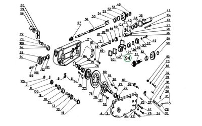 Pouzdro - MV3-030 a MV3-031