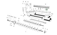 Těsnění šnekové skříně - Fortschritt E 512