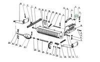 Kryt řetězu IV - MV3-030 a MV3-031