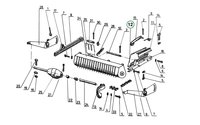 Kryt řetězu I - MV3-030 a MV3-031