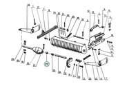 Ložisko 40x50x19 - MV3-030 a MV3-031