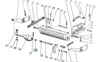 Ložisko 40x50x19 - MV3-047 a MV3-047.1