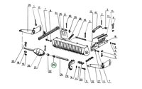 Opěrka - MV3-030 a MV3-031