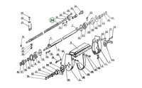 Hřídel prstů - MV3-030 a MV3-031