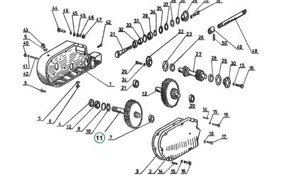 Ozubené kolo z=69 - MV3-030 a MV3-031