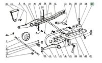 Kryt řetězu IV - MV 3-042