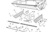 Vodící lišta TL=0,5 mm - Mačkač E301