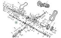 Hřídel - 530 mm - Mačkač E303