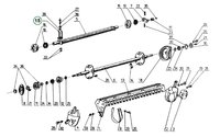 Prst sběrače NT - MV3-047 a MV3-047.1