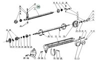 Podložka 9x28x3 - MV3-047 a MV3-047.1