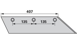  Ostří s návarem pravé Lemken 3352234