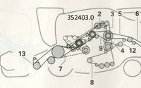 Řemen Claas 352403.0 TAGEX - 