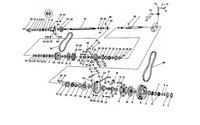 1307 - Dvouřadé naklápěcí kuličkové ložisko - Mačkač E302