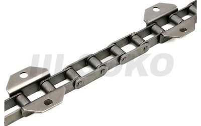 Samostatný řetěz 38.4VB - 87 čl. - 15 unašečů - 3341 mm - 