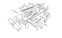 Ložisko + pozice 28  - Fortschritt E 527