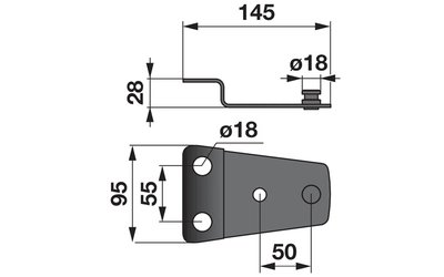 Držák nožů 950956.1 - 