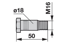 Speciální šroub GT57